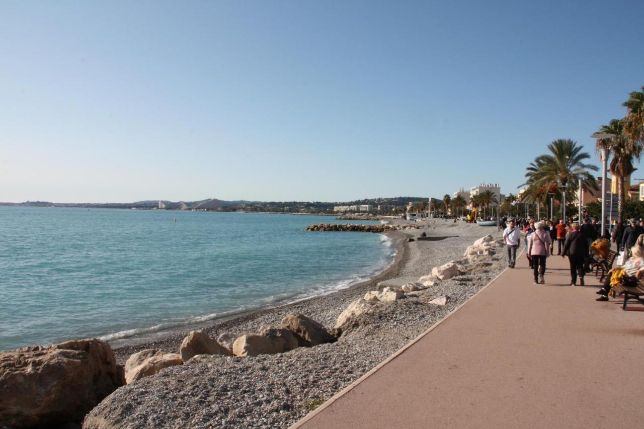 Studio F1 Vue Mer A 30M Des Plages 滨海卡涅 外观 照片