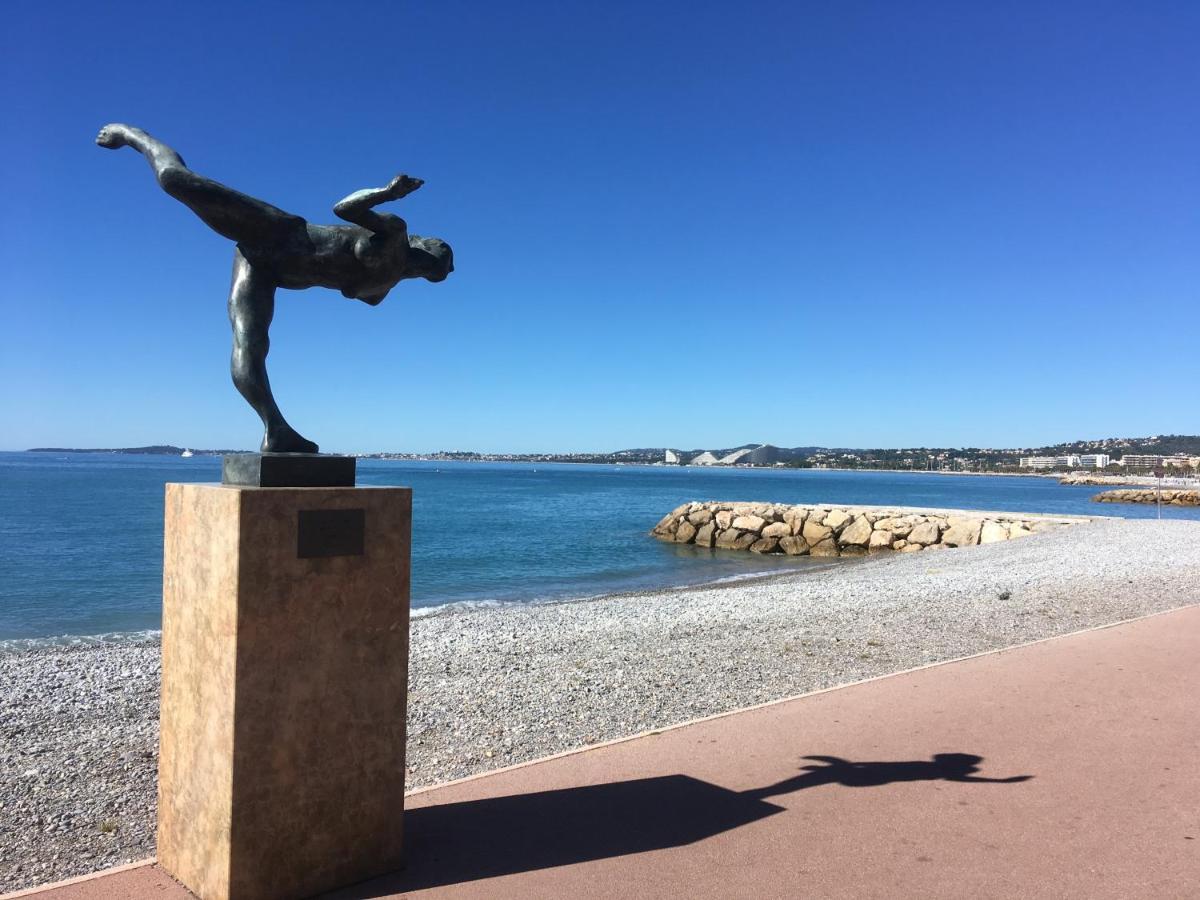 Studio F1 Vue Mer A 30M Des Plages 滨海卡涅 外观 照片